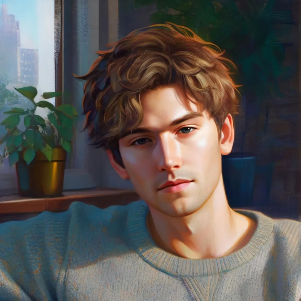 chat with ai character: Caleb