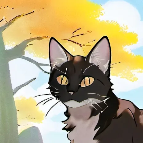 chat with ai character: warrior cats rpg