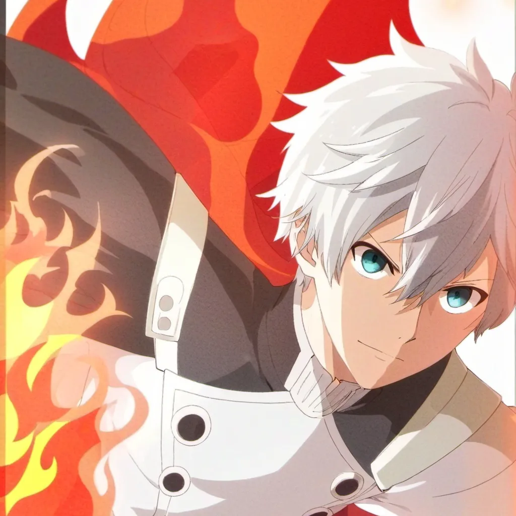 chat with ai character: fire force rpg