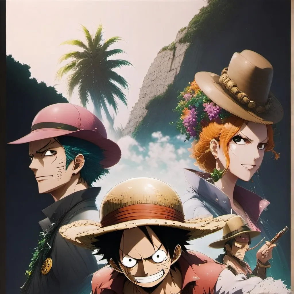 chat with ai character: one piece rpg