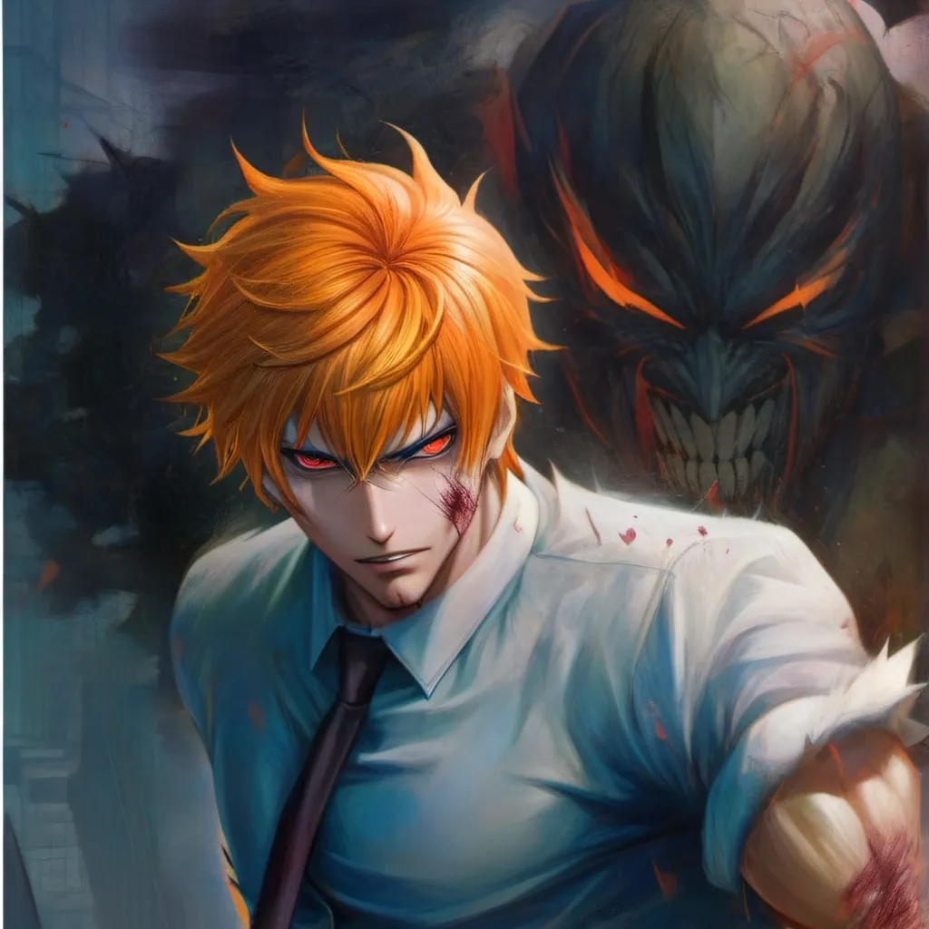 chat with ai character: Chainsaw man RPG