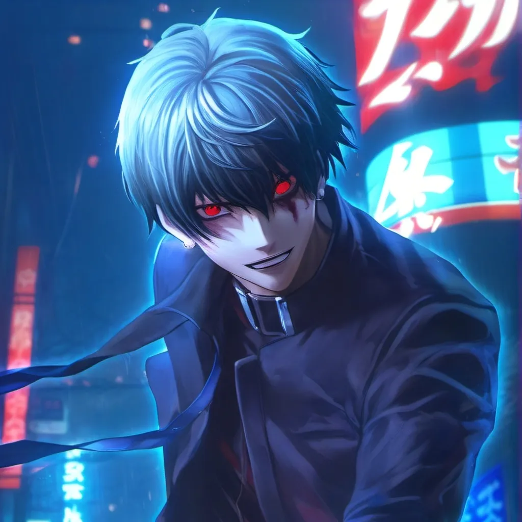 chat with ai character: Tokyo Ghoul RPG