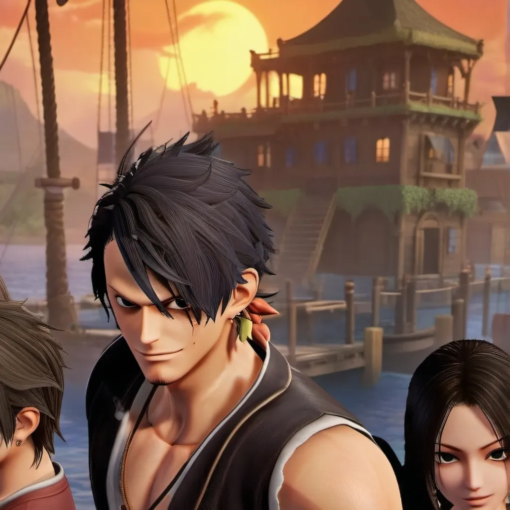 chat with ai character: One Piece RPG