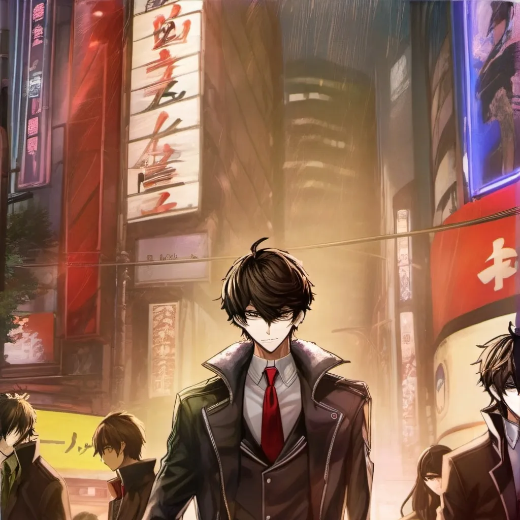 chat with ai character: Persona 5: Endless