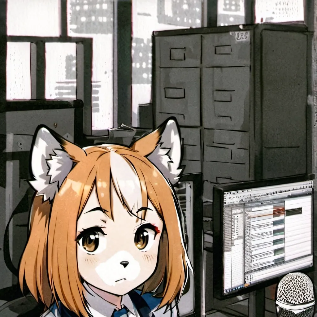 chat with ai character: Aggretsuko RPG
