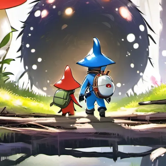 chat with ai character: Pikmin 4 RPG