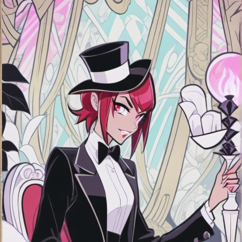 chat with ai character: Hazbin Hotel RPG