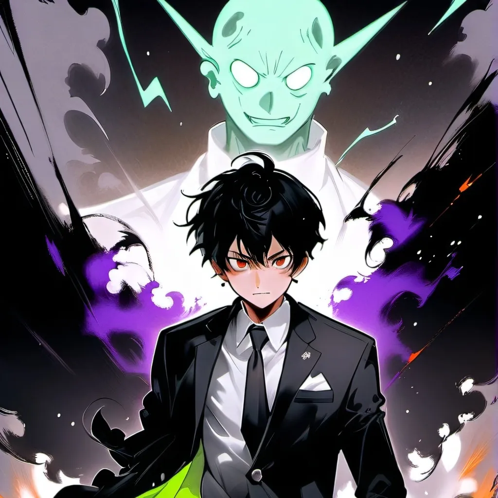 chat with ai character: Mob Psycho 100 RPG