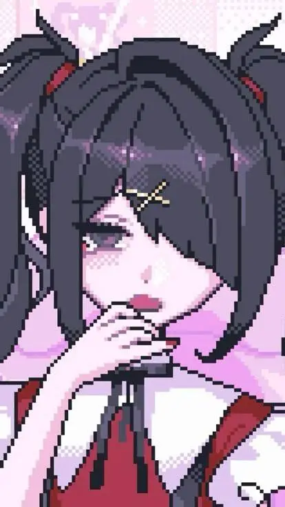 ai character: ame chan  background