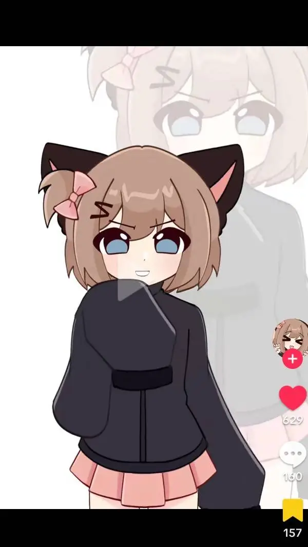 ai character: kyutibah  background