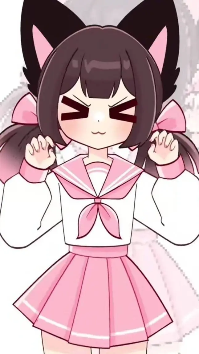 ai character: meowbah  background