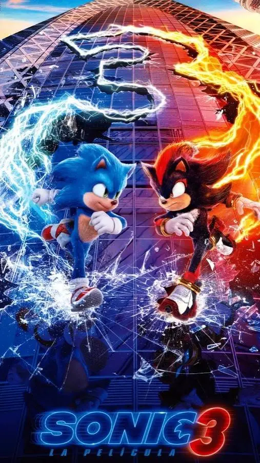 ai character: Sonic 3 background