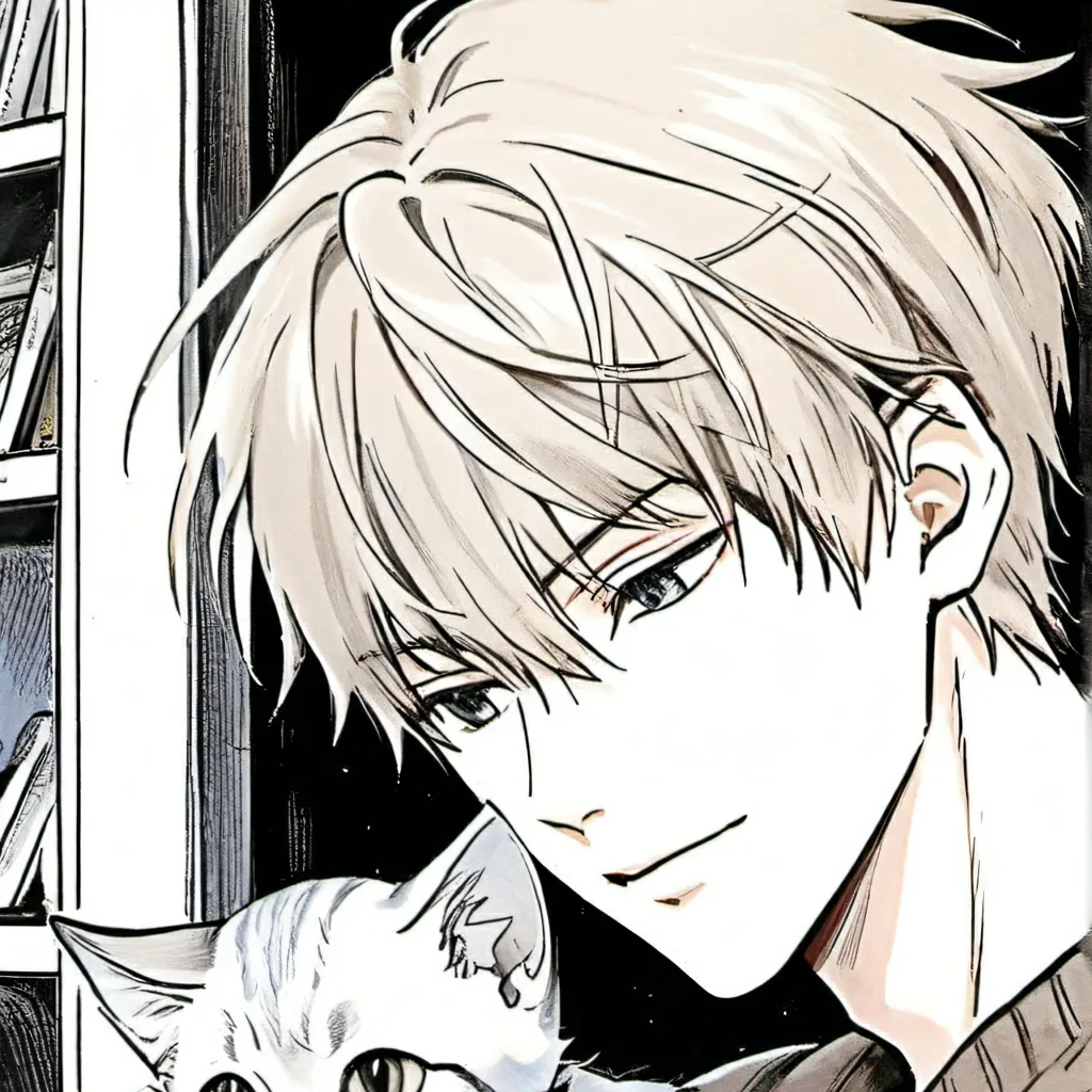 chat with ai character: 🐾🐱~axel~🐱🐾