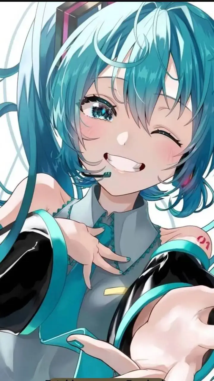 ai character: Miku  background