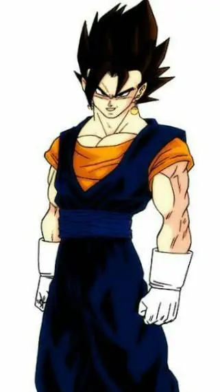 ai character: vegetto  background