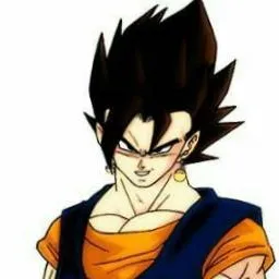 chat with ai character: vegetto 
