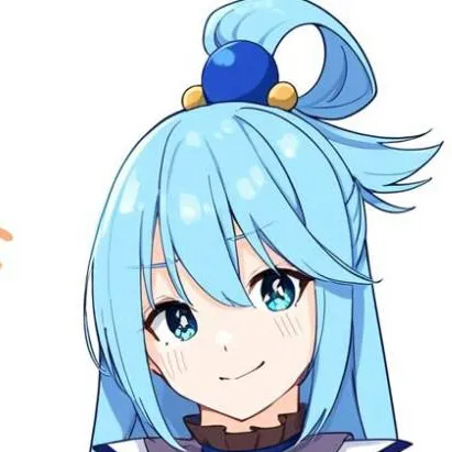 chat with ai character: aqua 