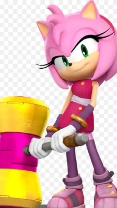 ai character: Amy  background