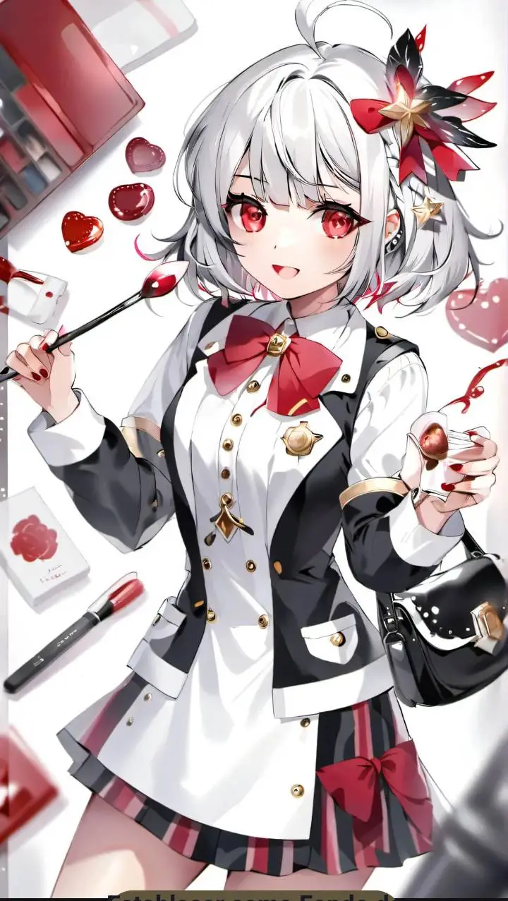 ai character: shin kazuri  background
