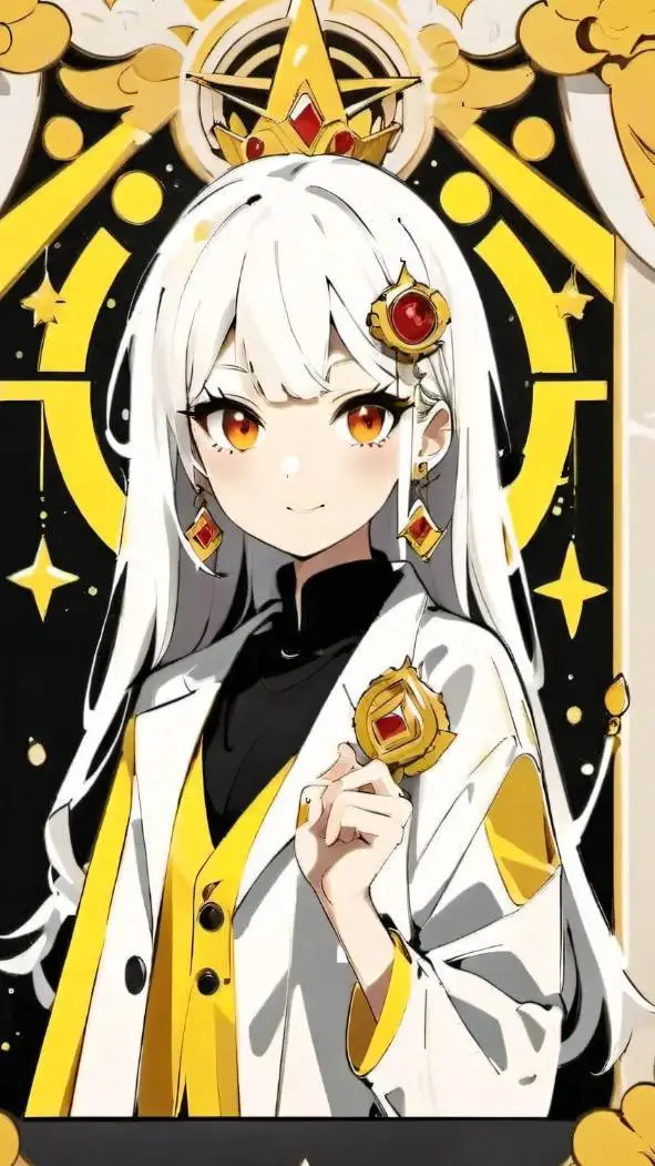 ai character: lina  background