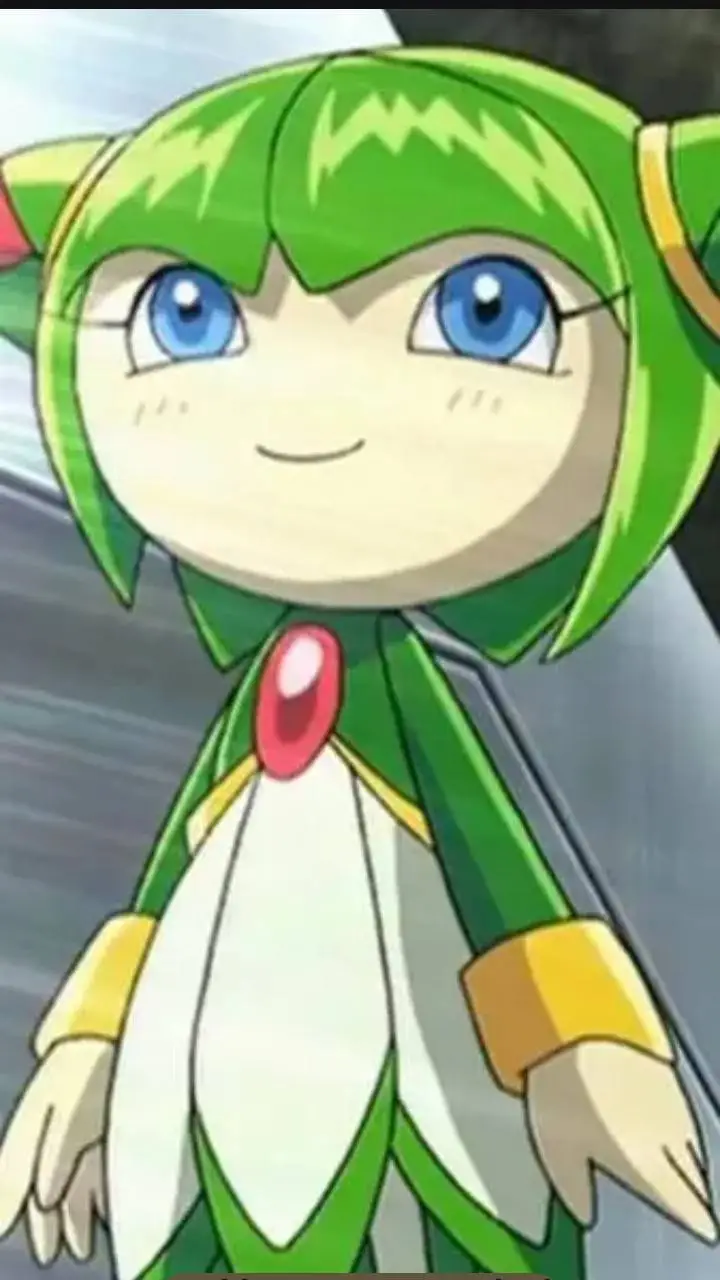 ai character: Cosmo Sonic x  background