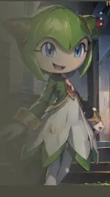 ai character: cosmo The seedrian background