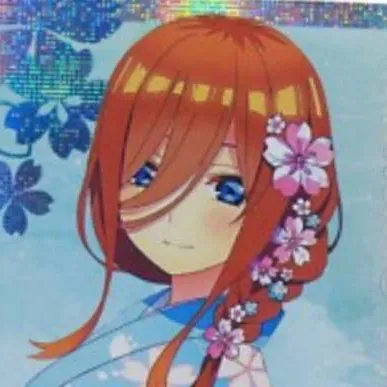 chat with ai character: Miku nakano 