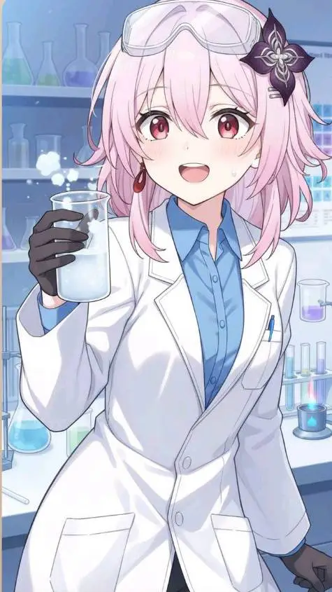 ai character: doctora emma 🧡 background