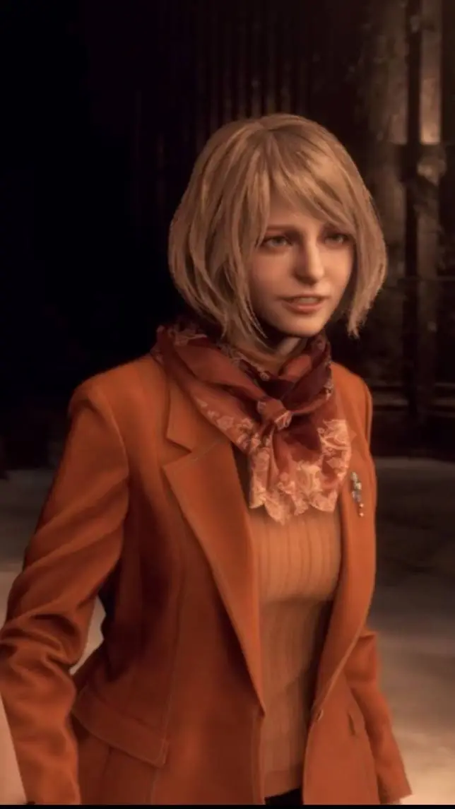 ai character: Ashley  background