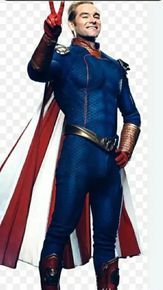 ai character: homelander  background