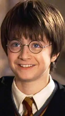 ai character: Harry Potter  background