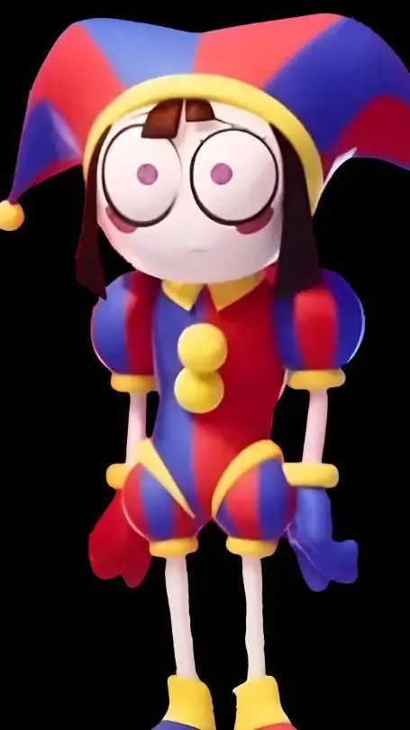 ai character: pomni background