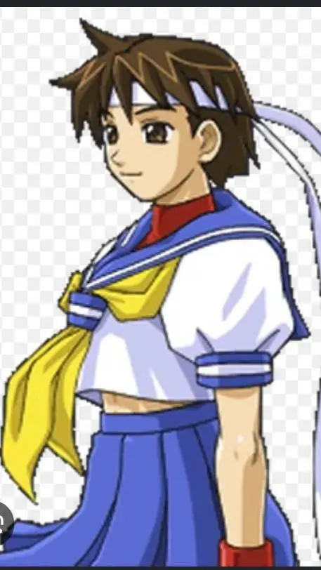ai character: Sakura  background
