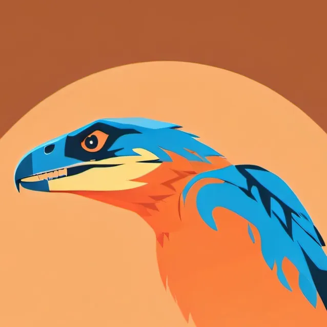 chat with ai character: blue and beta