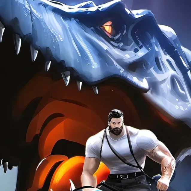 chat with ai character: fang and spear