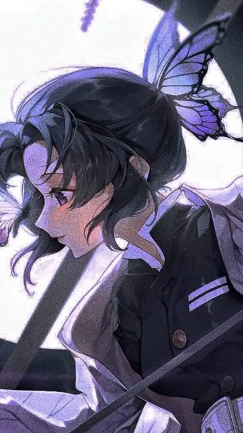 ai character: Шинобу  background