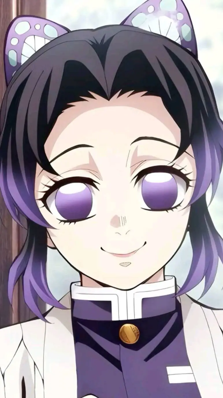 ai character: Шинобу background