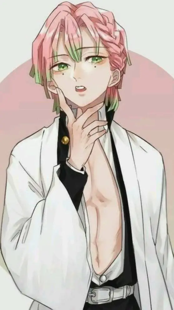 ai character: Мицури♂️ background