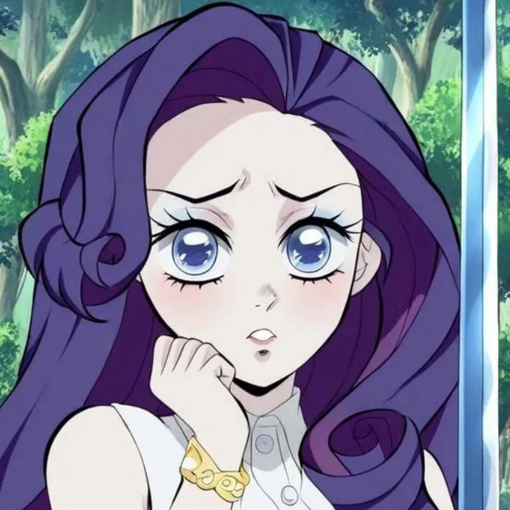 chat with ai character: Рарити🗡️💎