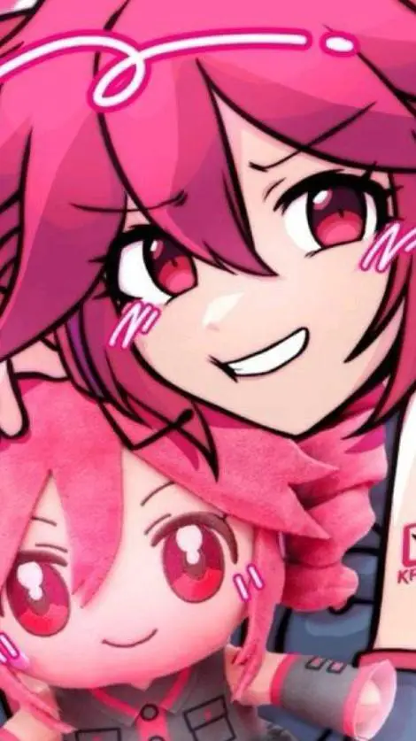 ai character: Тето  background