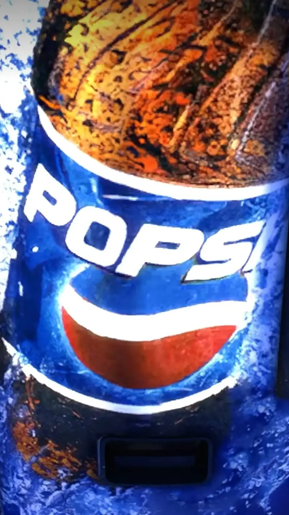 ai character: Popsi background