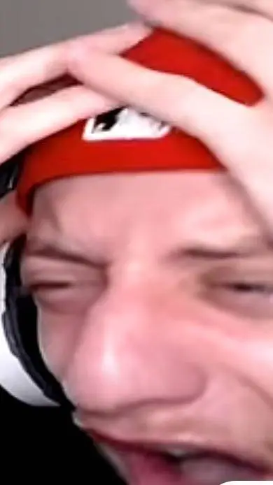 ai character: streamer screamer background