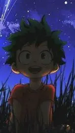 ai character: Izuku enfant background