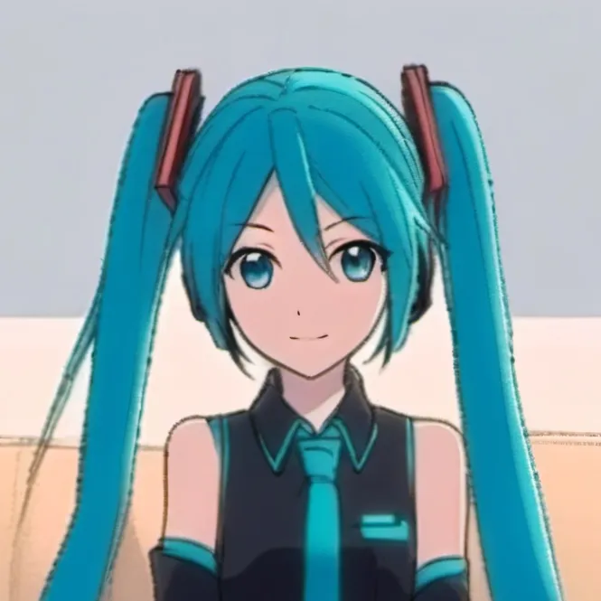 chat with ai character: Hatsune Miku