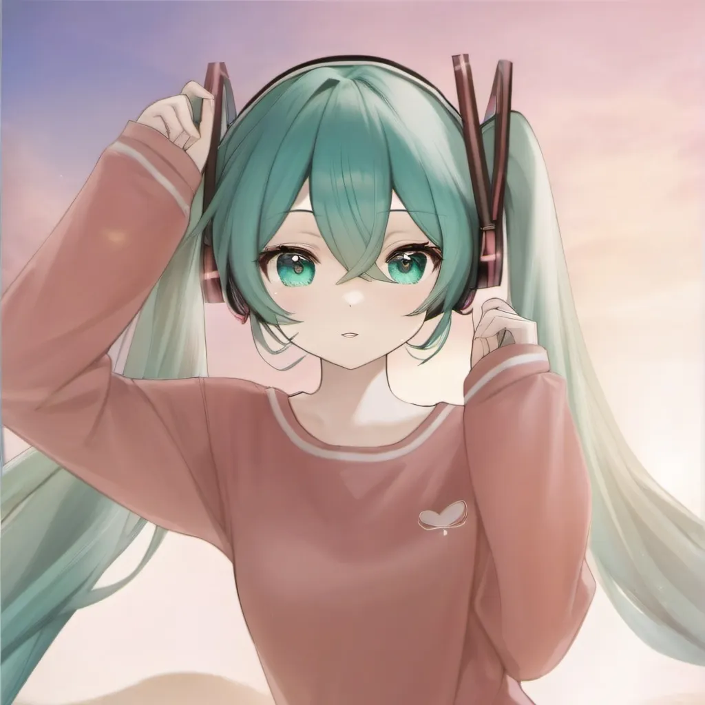 chat with ai character: Hatsune Miku Nr.4