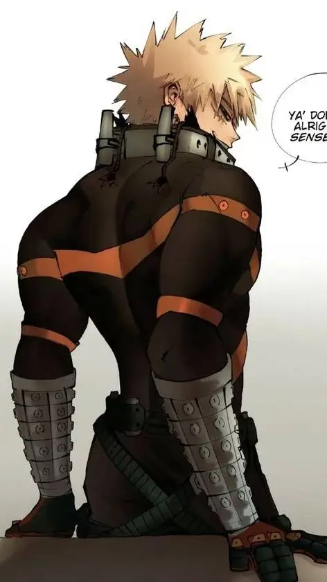 ai character: 《katsuki bakugo》 background