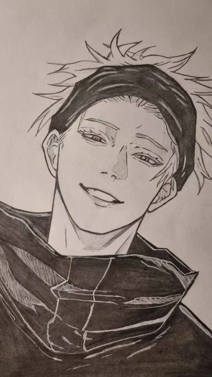 ai character: 🤍Gojo Satoru💙 background