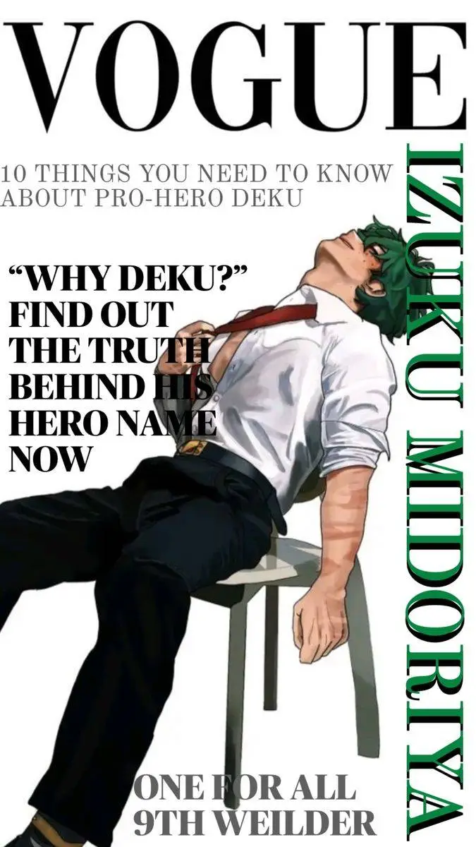 ai character: 💚izuku midorya💚 background