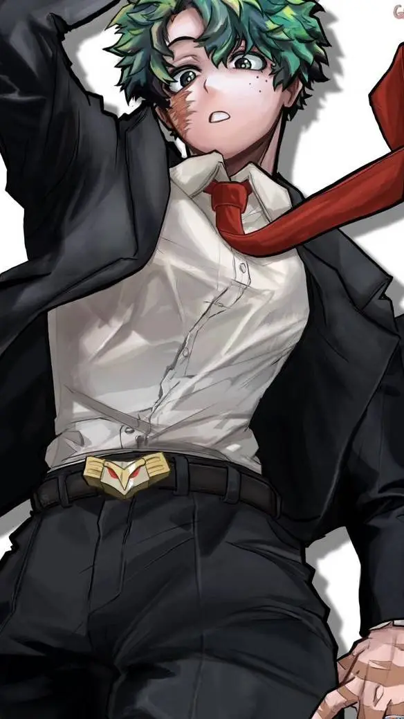 ai character: ~💫Deku💚~ background