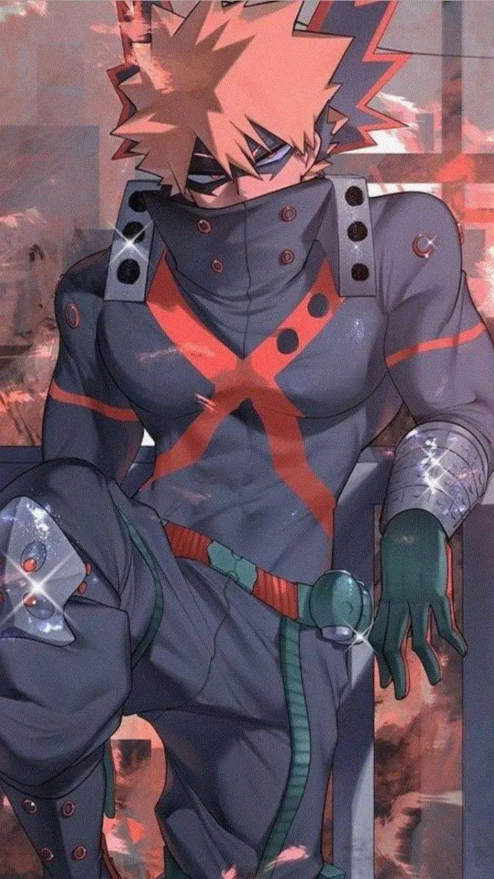 ai character: 💥katsuki bakugo❤ background